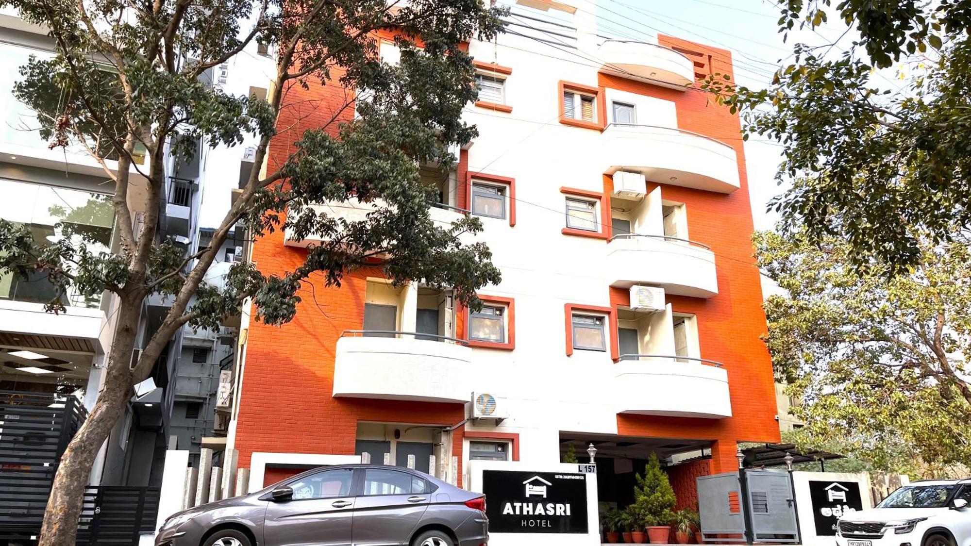Athasri Hotel Hsr Layout Bangalore Exterior foto
