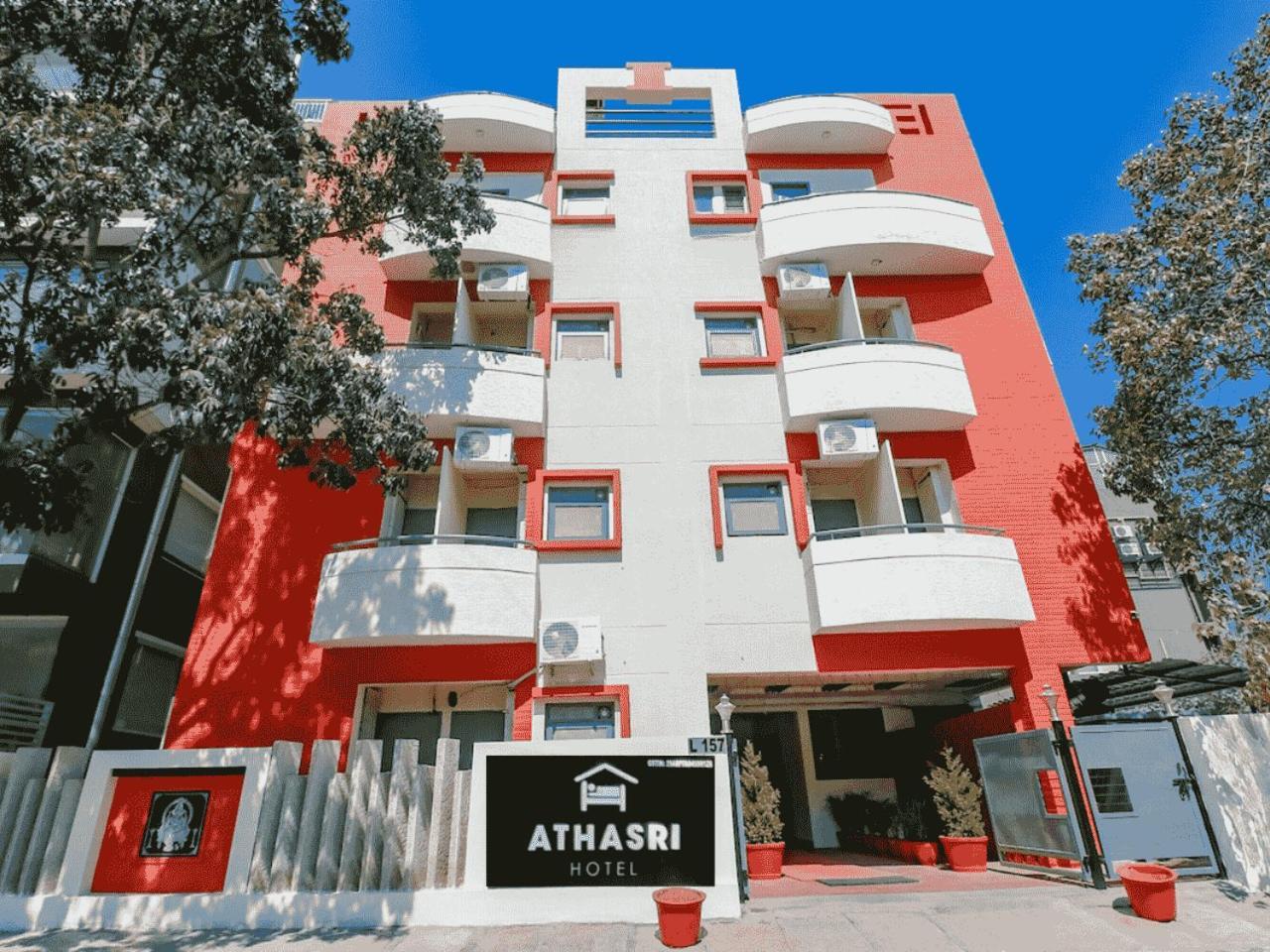Athasri Hotel Hsr Layout Bangalore Exterior foto